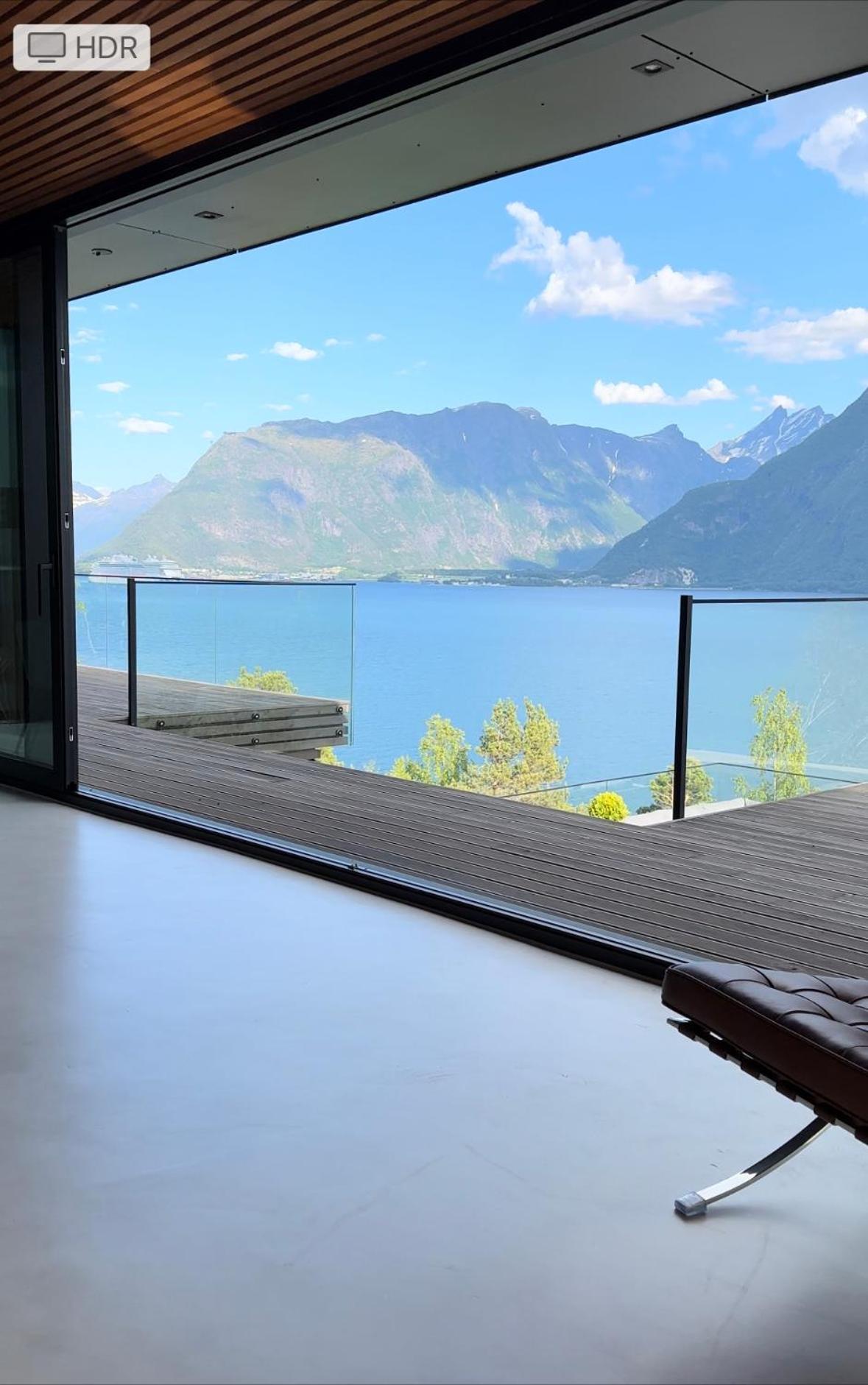 Villa Kristina / Andalsnes Torvik Экстерьер фото