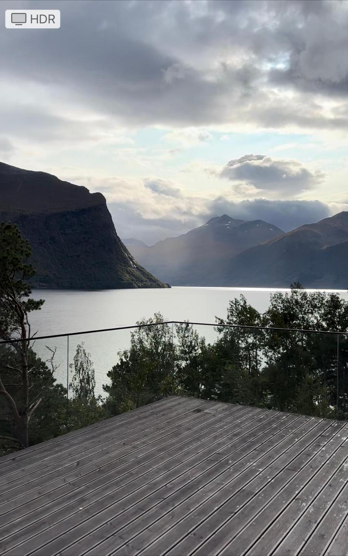 Villa Kristina / Andalsnes Torvik Экстерьер фото