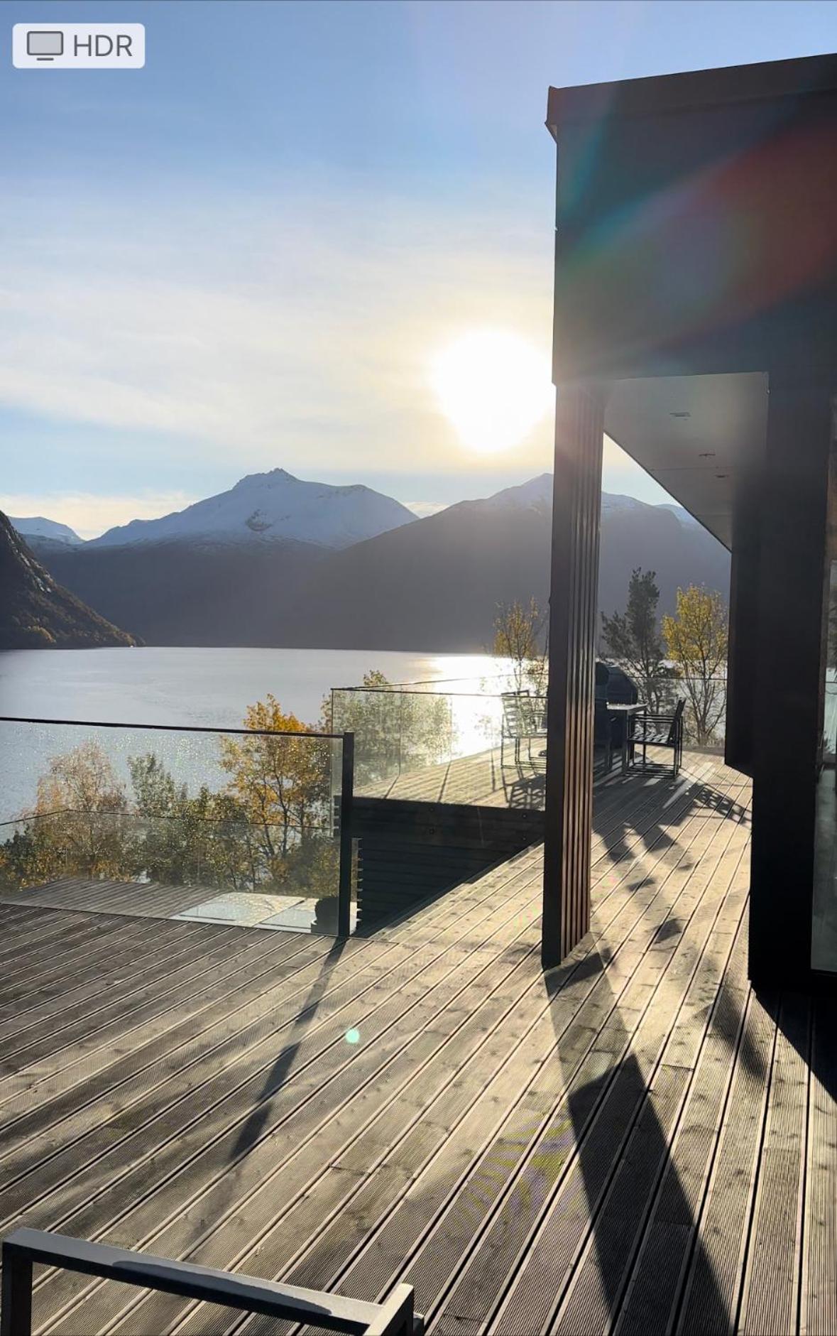 Villa Kristina / Andalsnes Torvik Экстерьер фото