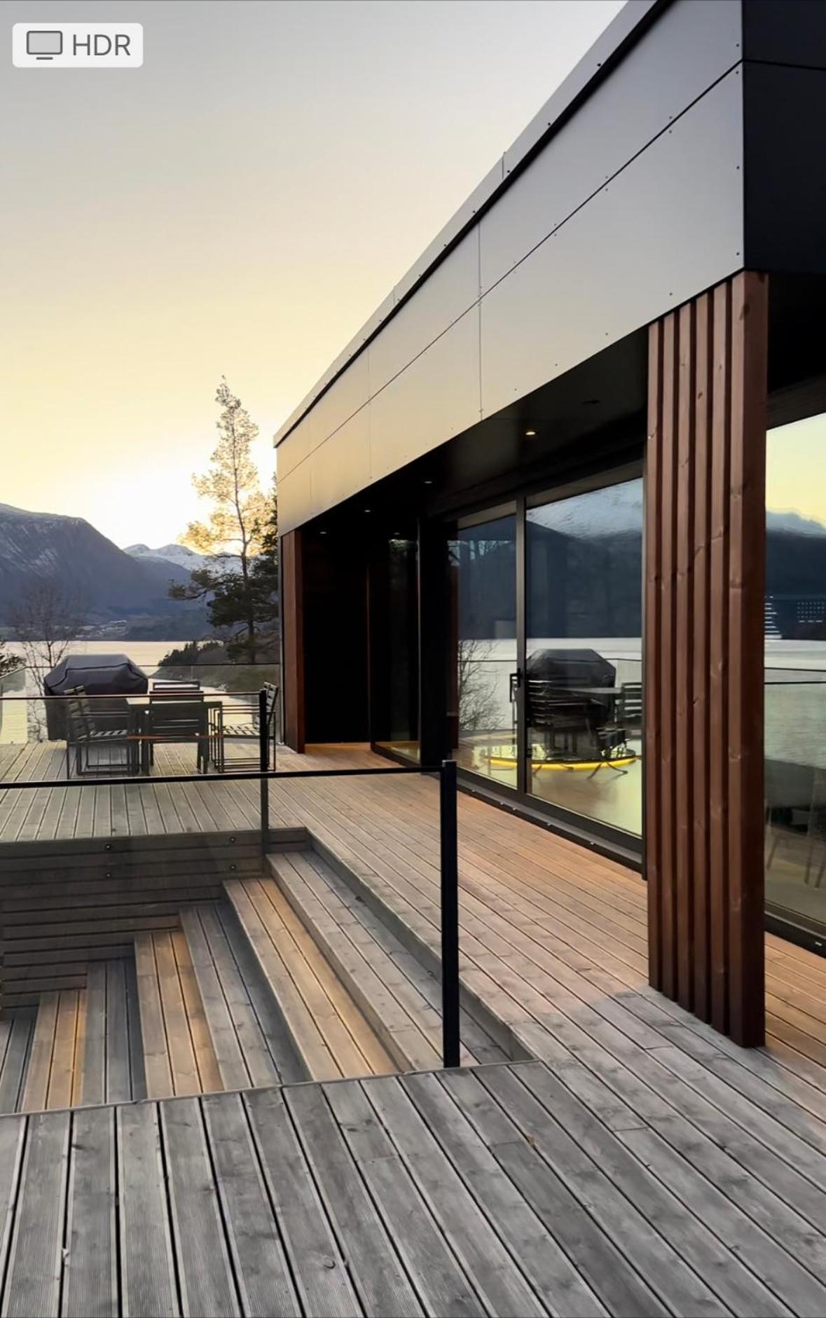 Villa Kristina / Andalsnes Torvik Экстерьер фото