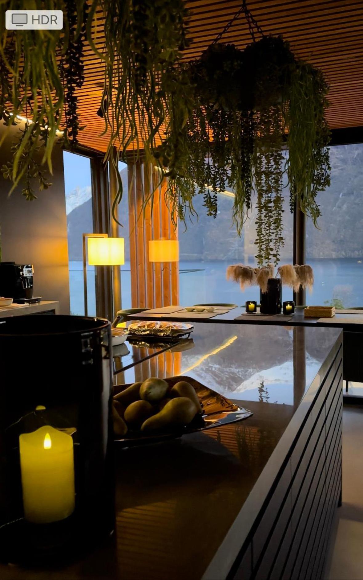 Villa Kristina / Andalsnes Torvik Экстерьер фото