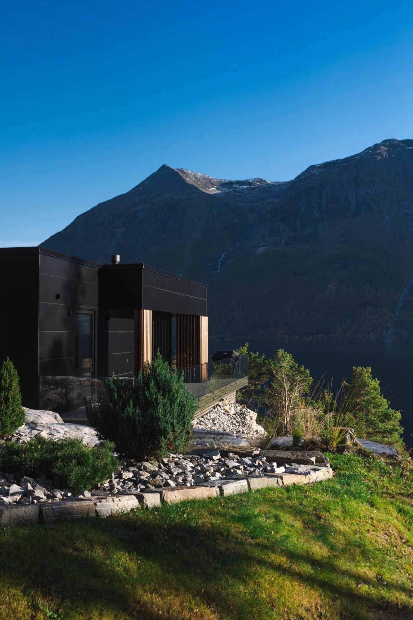 Villa Kristina / Andalsnes Torvik Экстерьер фото