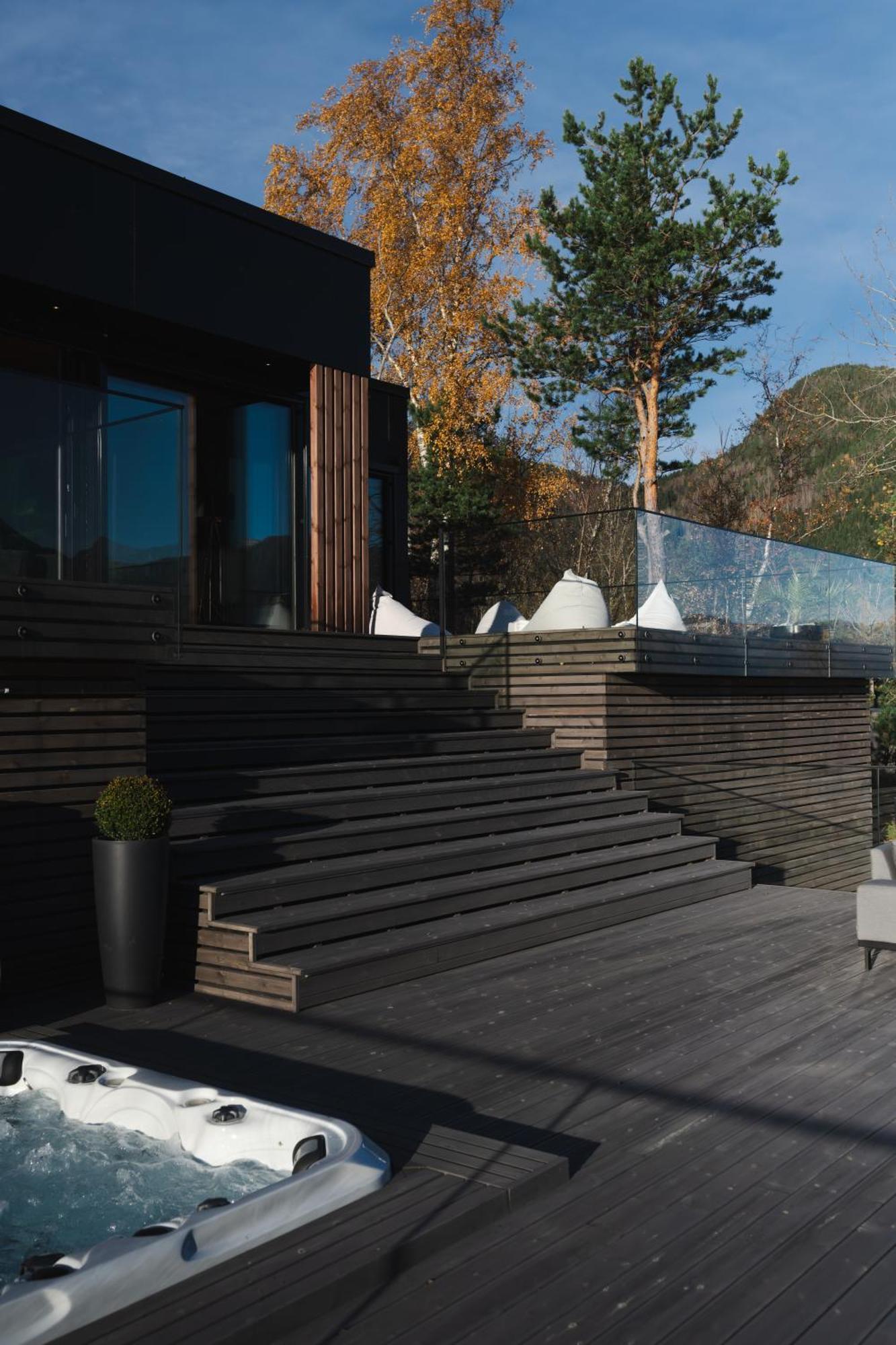Villa Kristina / Andalsnes Torvik Экстерьер фото