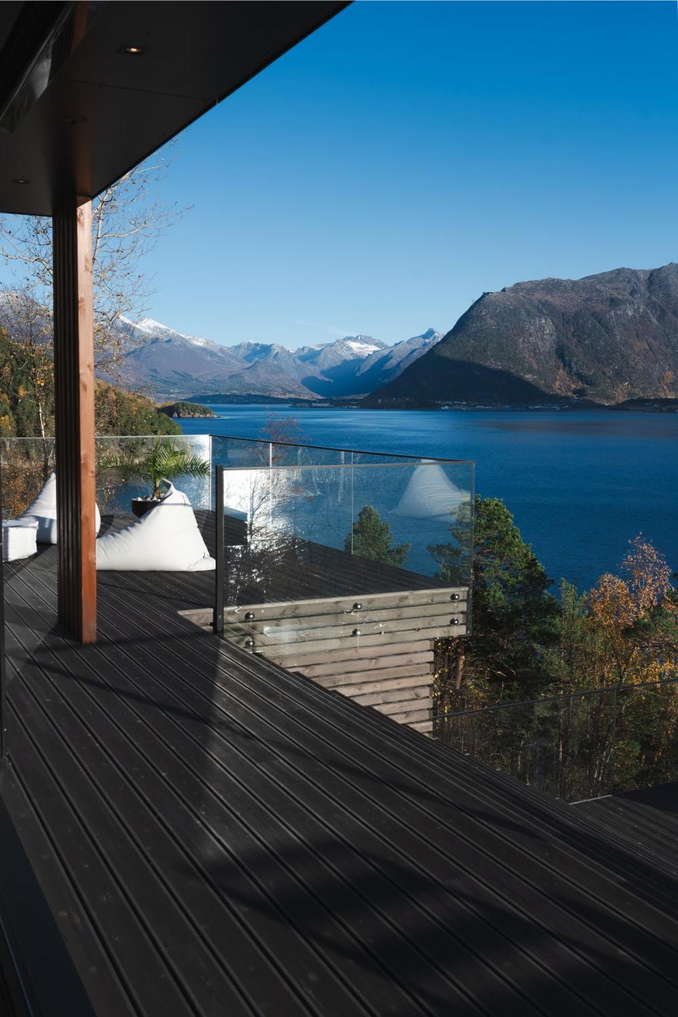 Villa Kristina / Andalsnes Torvik Экстерьер фото